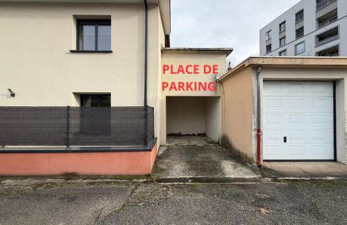 My House Lyon 8, Familiale -climatisation-Metro - Foto 21