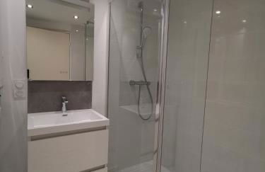 Studio vue mer roscoff et île de batz - Foto 18