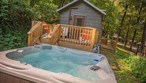 Ernie Cabin Wauhatchie Woodlands Tiny Cabin - Foto 3