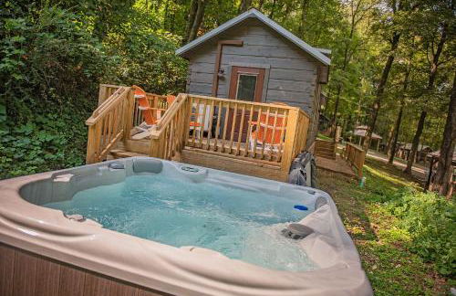 Ernie Cabin Wauhatchie Woodlands Tiny Cabin - Foto 3