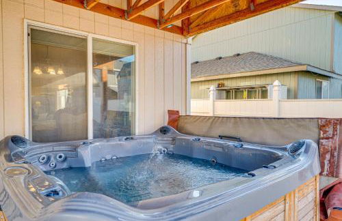 1 Mi to Moses Lake Home with Private Yard and Hot Tub - Foto 28