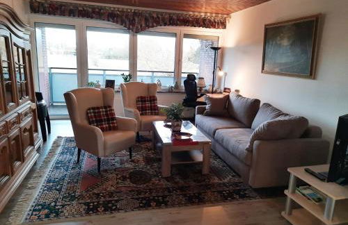 Ferienwohnung Friesoythe mit Ausblick - Foto 4