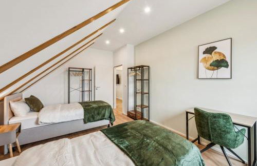 Ludwigsfelde Comfort Stay - 3BR Apartment - Foto 14