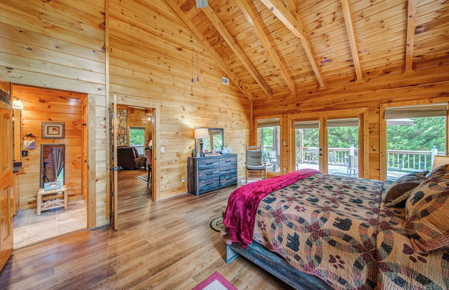 Treetop Oasis Retreat - Foto 5