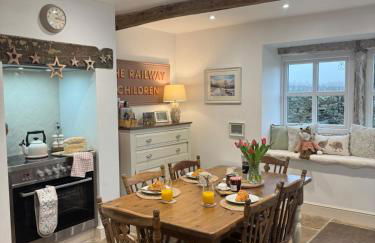 Bents Holiday Cottage, parking and country views - Foto 36