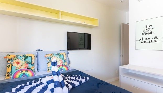 Bangalô 10 no OKA - Foto 4, Habitación