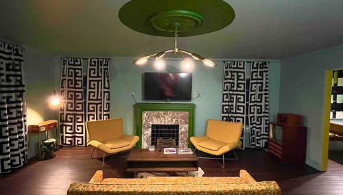 Chic 50s Time Capsule Downtown/OU Med/OK Capitol - Foto 5