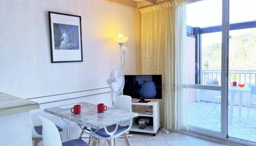 Duplex familial avec terrasse, proche plage, parking privé - 4 couchages, Le Lavandou - FR-1-251-541 - Foto 2