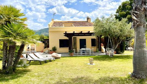 Villa Il Giglio - Foto 2, Garden, sunbed, Garden view