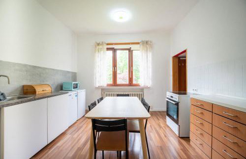 Space Comfort Bremen Apartment mit Balkon bis zu 6 Personen - Foto 12