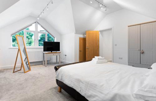 Shackled-Am-Not - Luxury home sleeps 8 with hot tub and games room North Cornwall - Foto 26