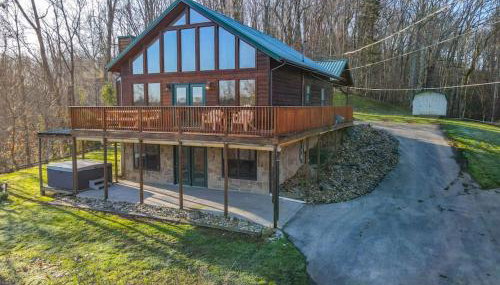 Dog Friendly! Views! Hot Tub! Close To Pf! Gsmnp - Foto 1