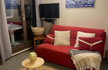 Chaleureux studio montagnard avec balcon 2402 - Foto 4