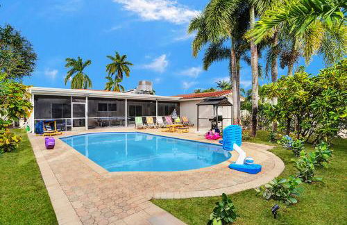 Sensational 5BR Villa Heated Pool near Hard Rock - Foto 1