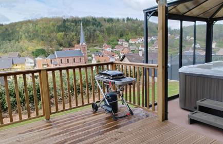 Aux Sons des Cloches - Chalet avec Jacuzzi, Sauna et vue panoramique - Photo 15