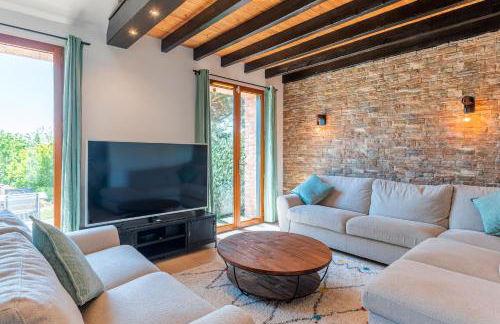 Superbe maison avec piscine et jacuzzi dans les dunes - Foto 2