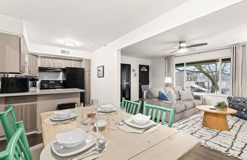 1BR Pet-Friendly Apartment with King Bed - Foto 14