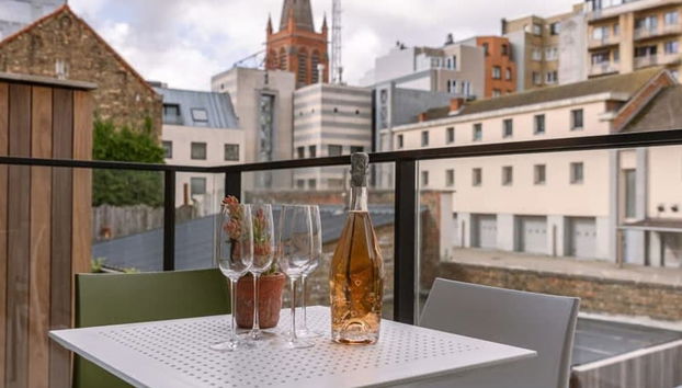 Modern Apartment for up to Five People - Foto 5, Habitación