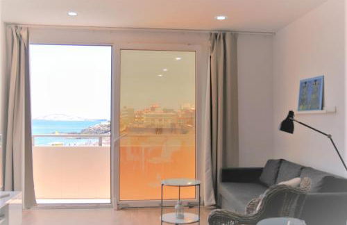 SUITE PLAYA Y MAR - sea view, wifi and AC - Foto 9