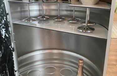 Gleis 2, Waggon mit Ofen, optional mit Whirlpool und Sauna - Foto 33