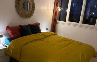 PARIS-MONTROUGE Magnifique appartement- très cosy pour 1 - 6 personnes refait à NEUF -ENTIRE APARTMENT LUXURIOUS AND WARM -Montrouge Paris 14ème - Proche Aéroport Orly Parc Expositions Porte de Versailles FREE WIFI GRATUIT - Foto 34