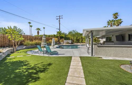 3 BDR Desert Oasis in the Heart of Palm Springs! - Foto 94