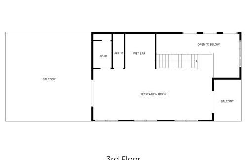 Rooftop Sunset Escape BBQ & Billiards Sleeps 8 - Foto 57