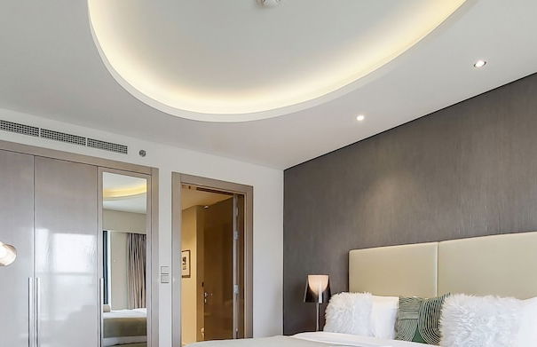 Manzil - Cozy 1BR in Paramount w Burj Khalifa View - Photo 4