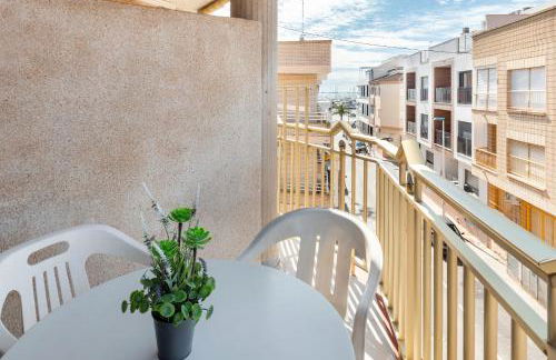 Encantador apartamento playa arena - Foto 9