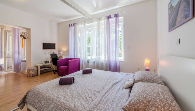 Lavanda Apartment With Terrace - Happy Rentals - Foto 4, Habitación