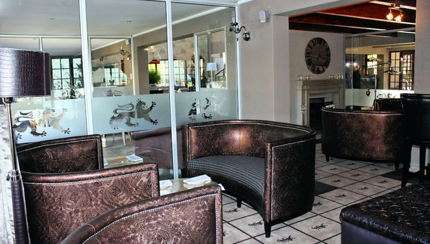 The Highlander Hotel - Foto 2, Sala de estar do lobby