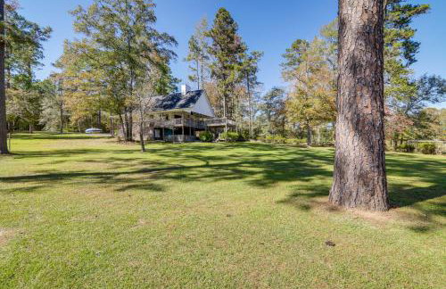 Private Dock on Lake Sinclair All-Season Retreat - Foto 39