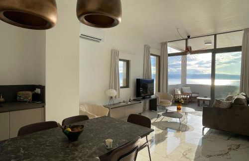 Appartement de luxe type 4 Eden Suite Sanguinaires vue mer avec piscine chauffée résidence Ajaccio - Foto 61