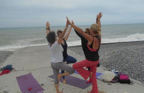 La Baigneuse maison avec jardinet et parking privé, à 200 m plage - Foto 53