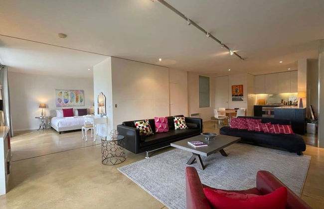 Spacious St Kilda Escape - Parking and City Views - Foto 3