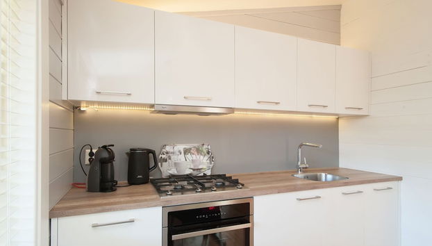 Modern Holiday Home With a South-west Facing Garden - Foto 2, Eigene Küche