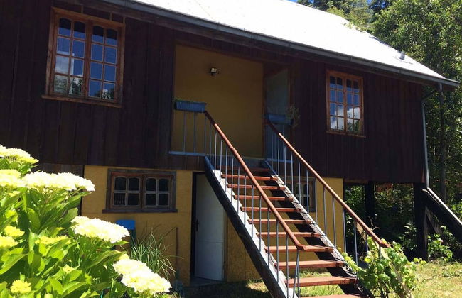 Cabaña Pudomo en Coñaripe - Cercana al Lago - Foto 8