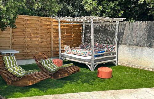 Appart independent garden Pool & Spa - Foto 14