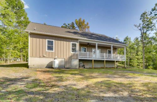 Secluded Barboursville Home with Covered Porch! - Foto 26