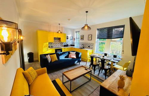 Park Mount Residences - Luxury 3 Bedroom Flat In Leeds With Free Parking - Foto 10