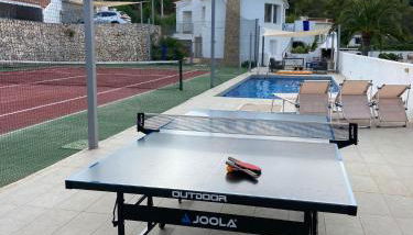 Sara 4 personas, free WIFI, chill-out, private pool, private tennis court - by Holiday Rentals Villamar - Foto 4
