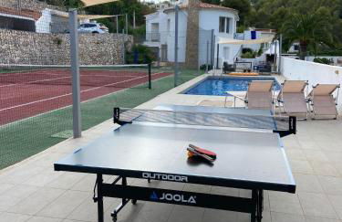 Sara 4 personas, free WIFI, chill-out, private pool, private tennis court - by Holiday Rentals Villamar - Foto 4