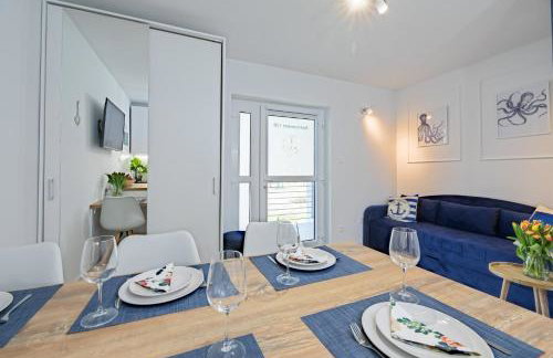 Apartament 12B Niebieskie Apartamenty z basenem krytym, odkrytym, salą zabaw, animacjami - Photo 9