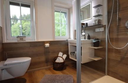 Ferienwohnung Waldrauschen in der Höhenpension Glashütte - Foto 20