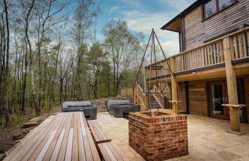 Beresford, woodland lodge, sauna, hot tubs & games for 18 - Foto 62