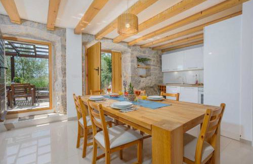 Rustic Holiday house Harmonie with private pool and large garden - Kapovci, Island Krk - Foto 19