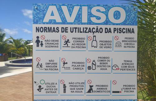 Flat em Guarajuba, Paraíso dos Coqueiros - Foto 39