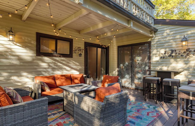 Dream Catcher by Avantstay Deck, Fire Pit, Movie Theater, Game Garage - Foto 45