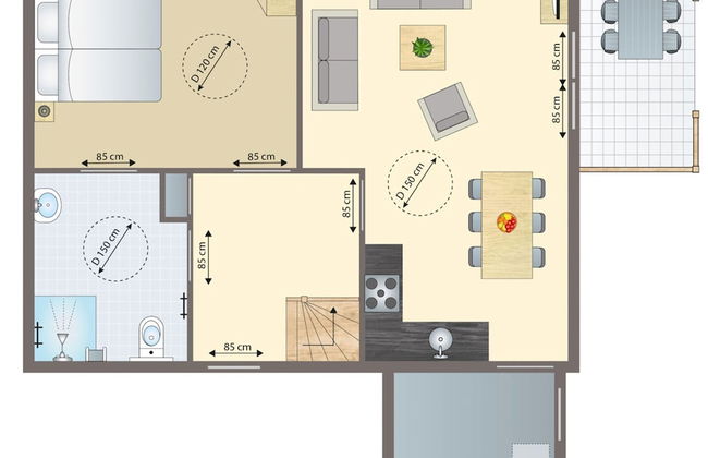 Wheelchair-friendly Retreat - Foto 8