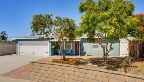 7 Mi Huntington Beach Family Home with Patio! - Foto 5